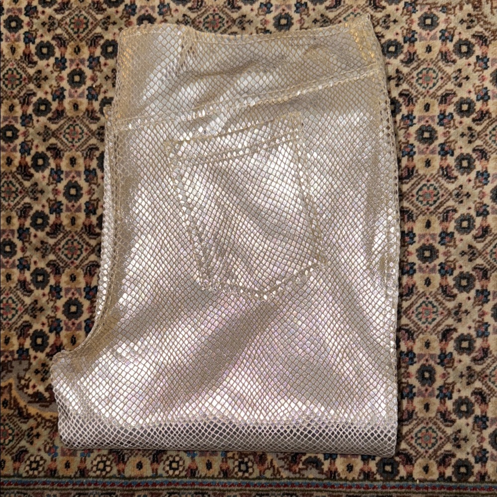 Marvel by La Perla Silver Women Jeans